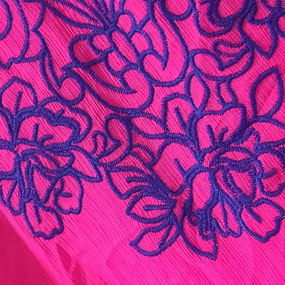 Torrid Sophie Chiffon Embroidered Swing Cami - Picture 15 of 16